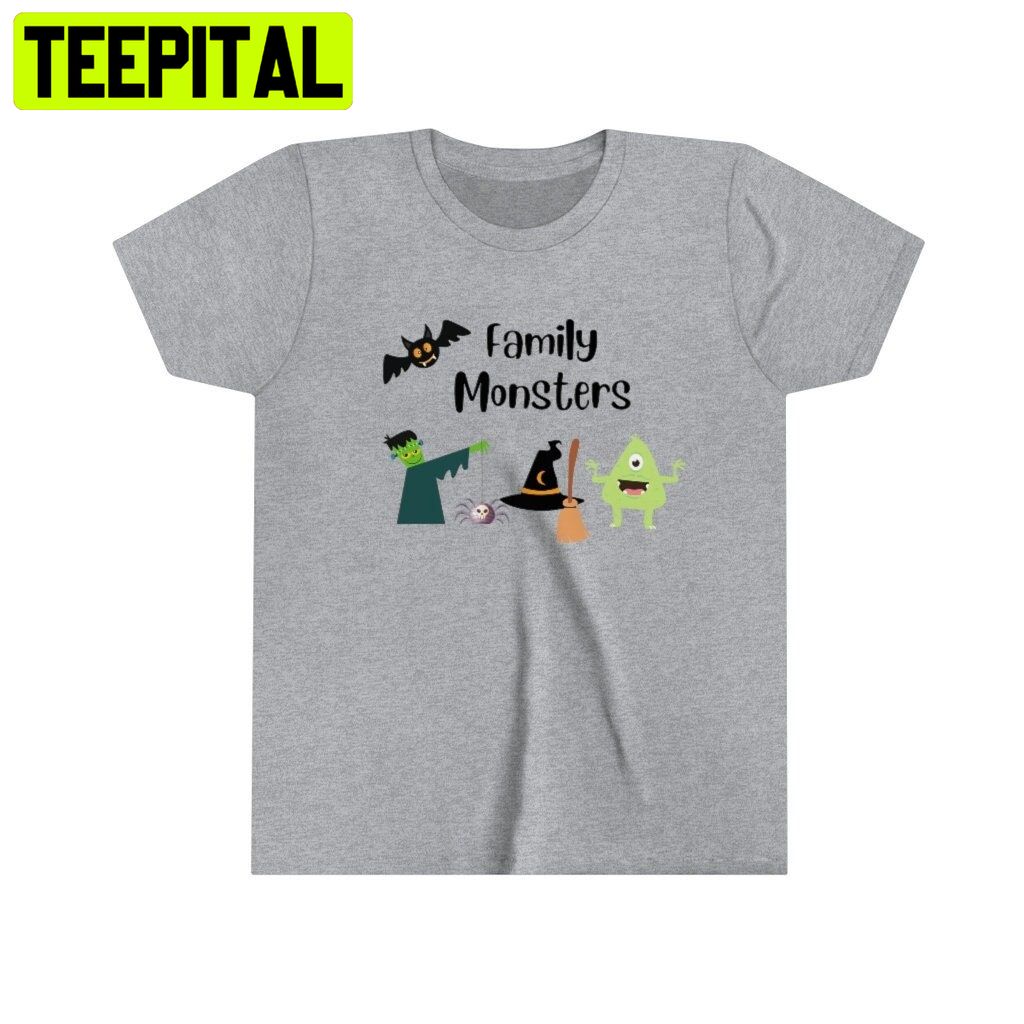 Halloween Youth Monsters Trending Unisex Shirt Halloween Youth Monsters Trending Unisex Shirt