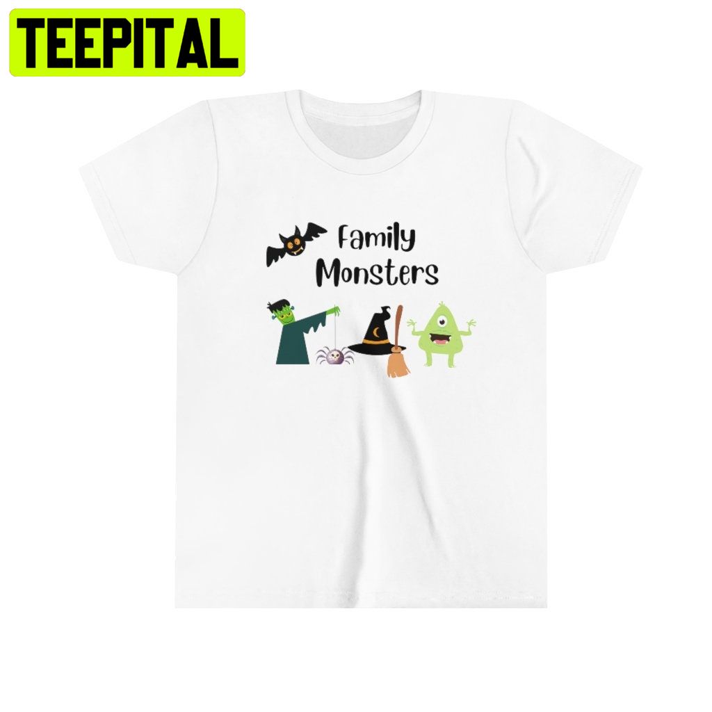Halloween Youth Monsters Trending Unisex Shirt Halloween Youth Monsters Trending Unisex Shirt