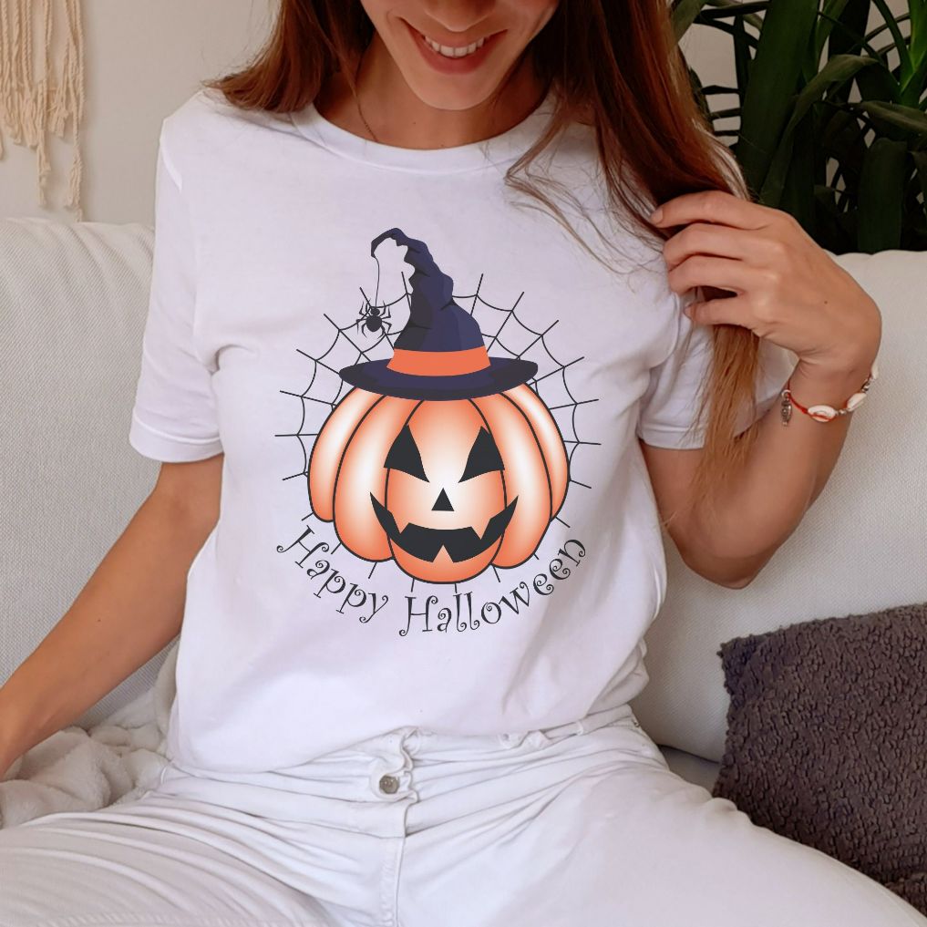 Happy Halloween Unisex T-Shirt Happy Halloween Unisex T-Shirt