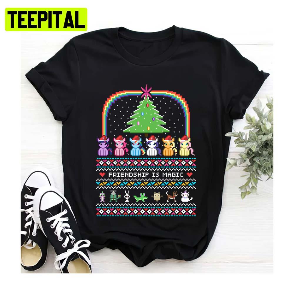 Happy Hearth's Warming Ugly Unisex Sweatshirt Happy Hearth's Warming Ugly Unisex Sweatshirt