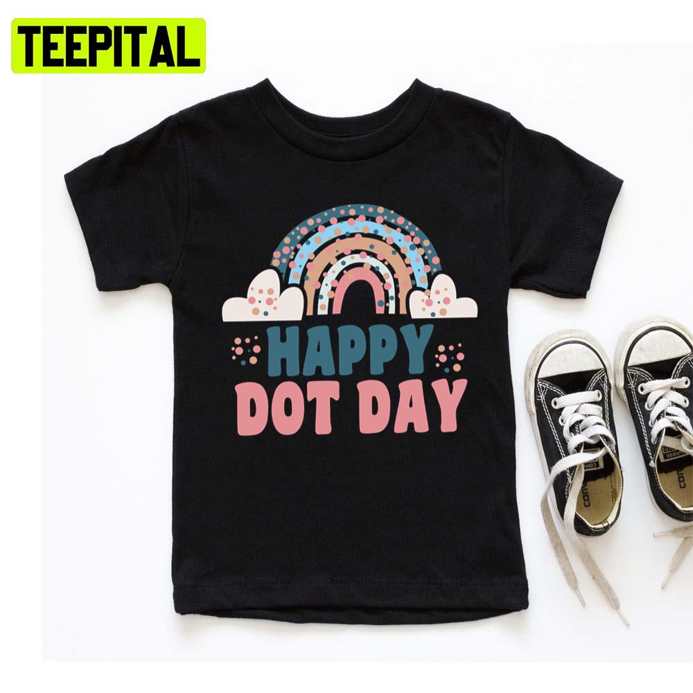 Happy International Dot Day 2022 Polka Dot Hoodie Happy International Dot Day 2022 Polka Dot Hoodie
