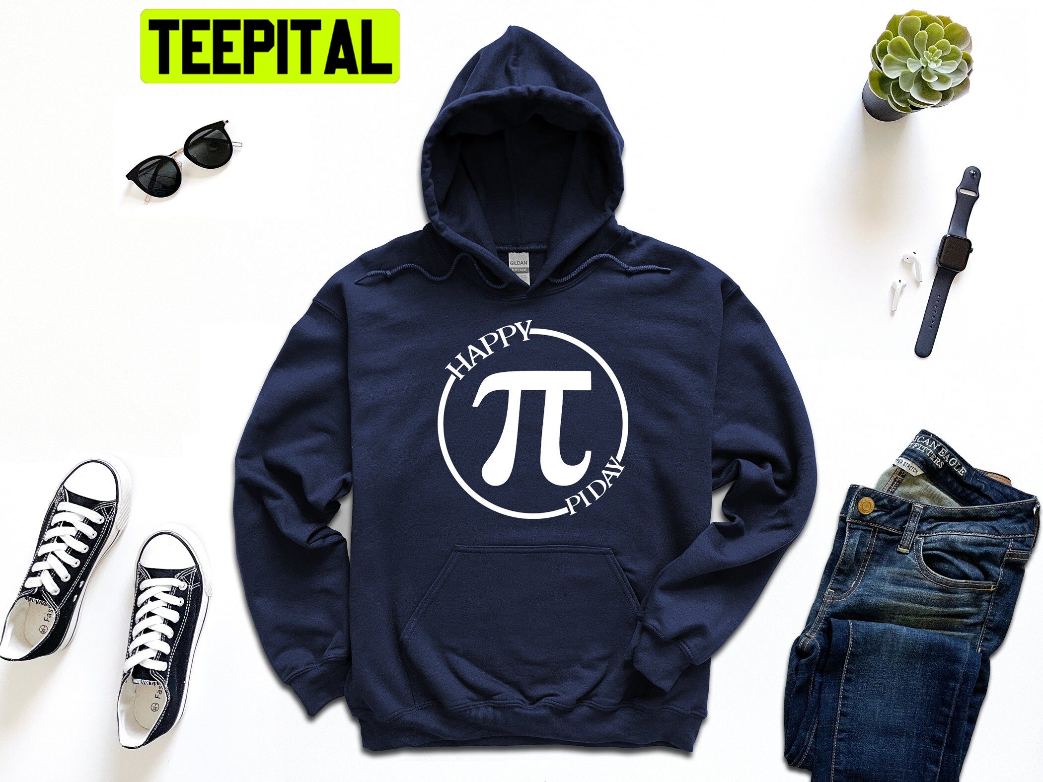 Happy Pi Day Math Teacher Trending Unisex Hoodie Happy Pi Day Math Teacher Trending Unisex Hoodie