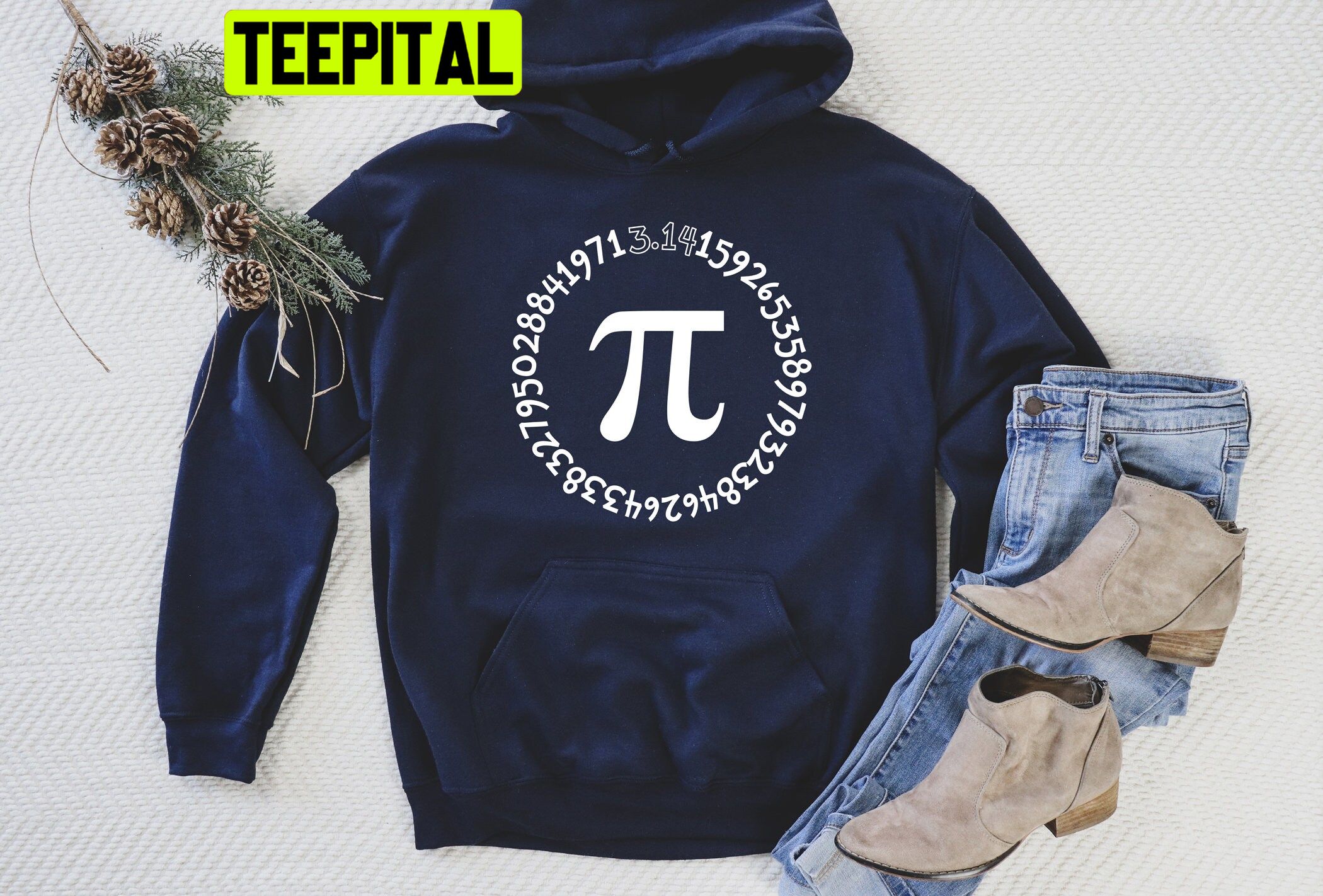 Happy Pi Day Trending Unisex Hoodie Happy Pi Day Trending Unisex Hoodie