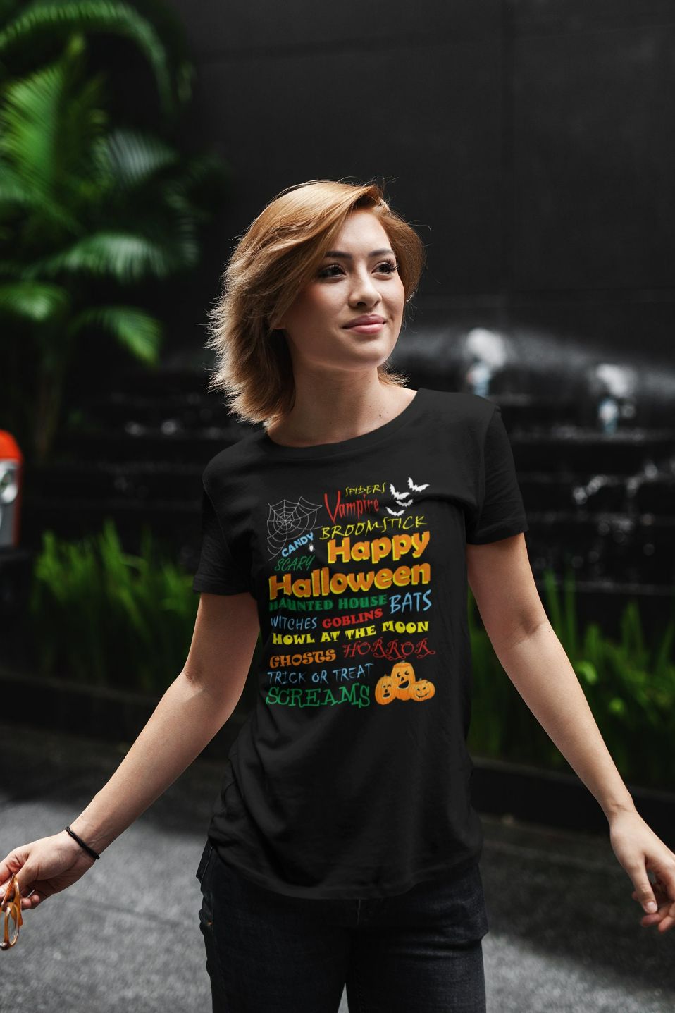 Happy Pumpkin Halloween T-Shirt Happy Pumpkin Halloween T-Shirt