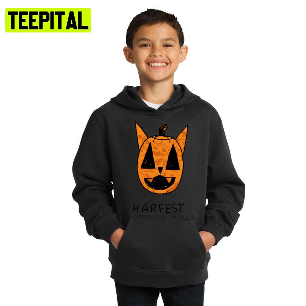 Harfest Pumpkin Night In The Woods Halloween Hoodie Harfest Pumpkin Night In The Woods Halloween Hoodie