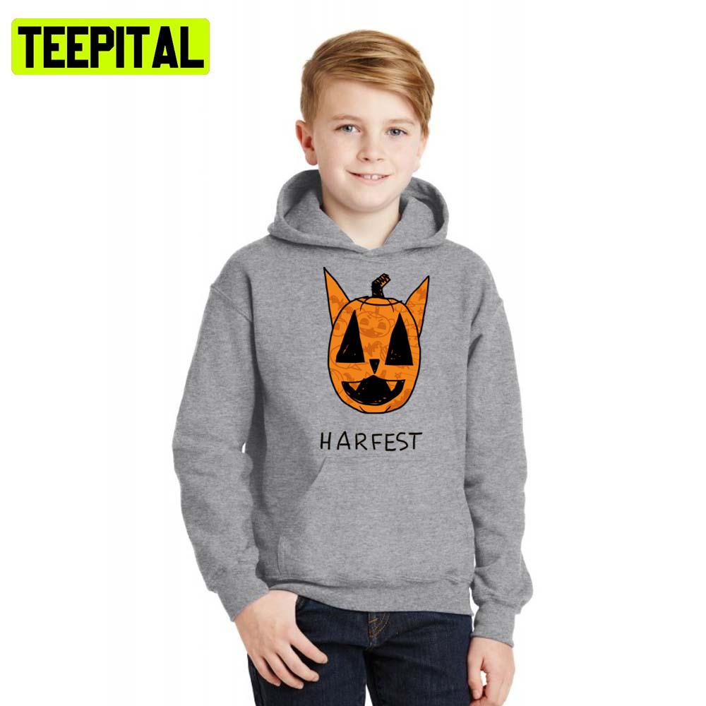 Harfest Pumpkin Night In The Woods Halloween Hoodie Harfest Pumpkin Night In The Woods Halloween Hoodie