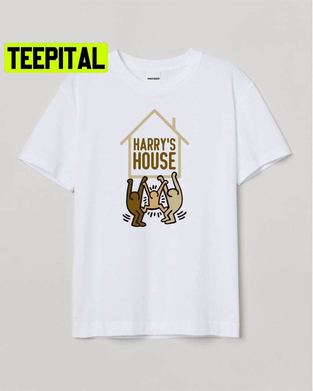 Harrys House Cute Icon Trending Unisex Shirt Harrys House Cute Icon Trending Unisex Shirt