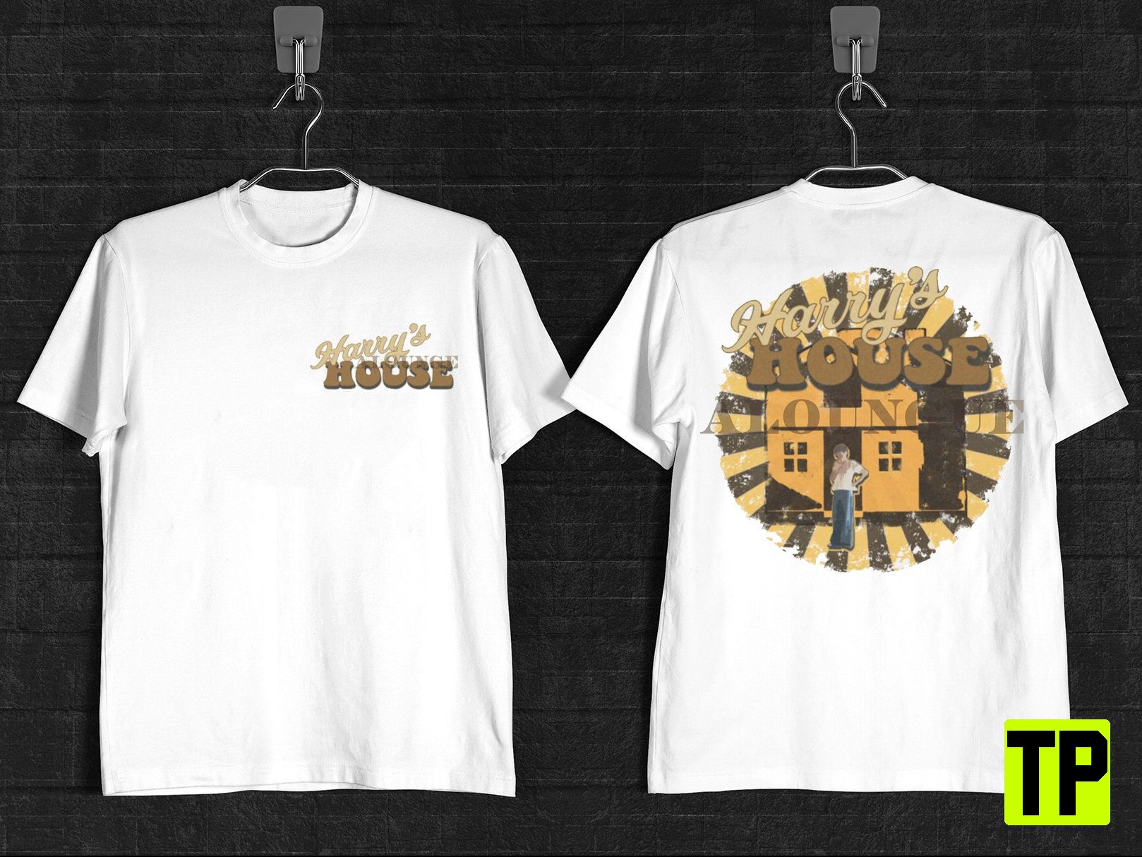 Harry's House Harrys House Retro Unisex Shirt Harry's House Harrys House Retro Unisex Shirt