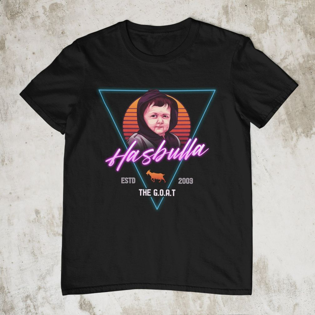 Hasbulla Vintage Unisex T-Shirt Hasbulla Vintage Unisex T-Shirt