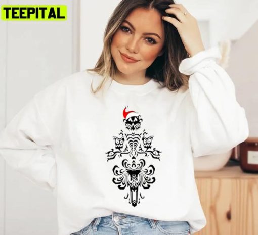 Haunted Mansion Christmas Unisex Sweatshirt
