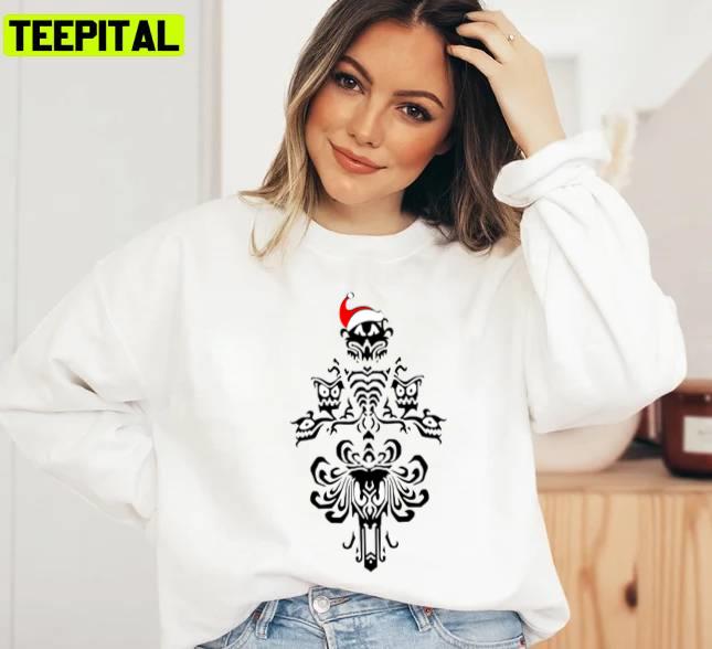 Haunted Mansion Christmas Unisex Sweatshirt Haunted Mansion Christmas Unisex Sweatshirt