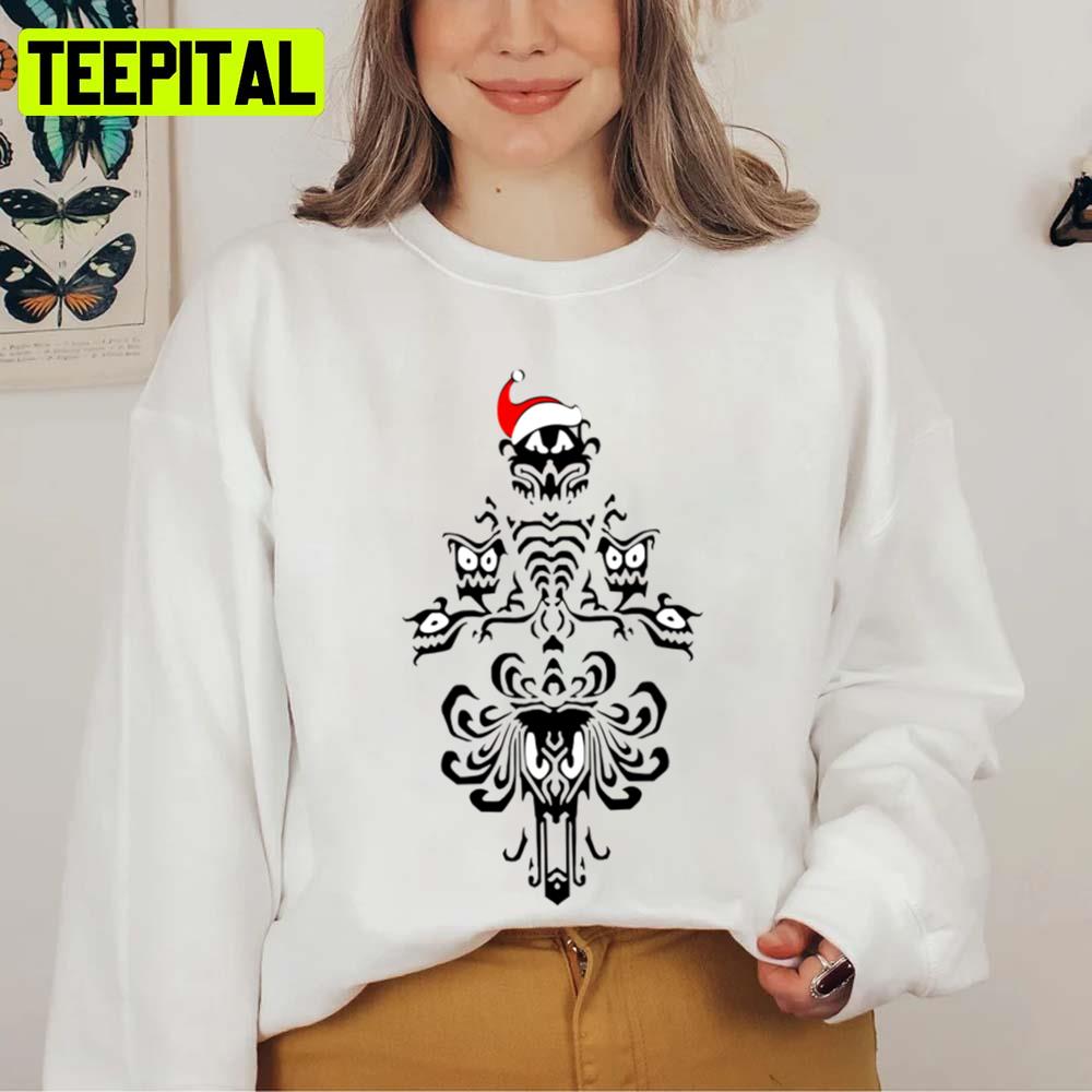 Haunted Mansion Christmas Unisex Sweatshirt Haunted Mansion Christmas Unisex Sweatshirt