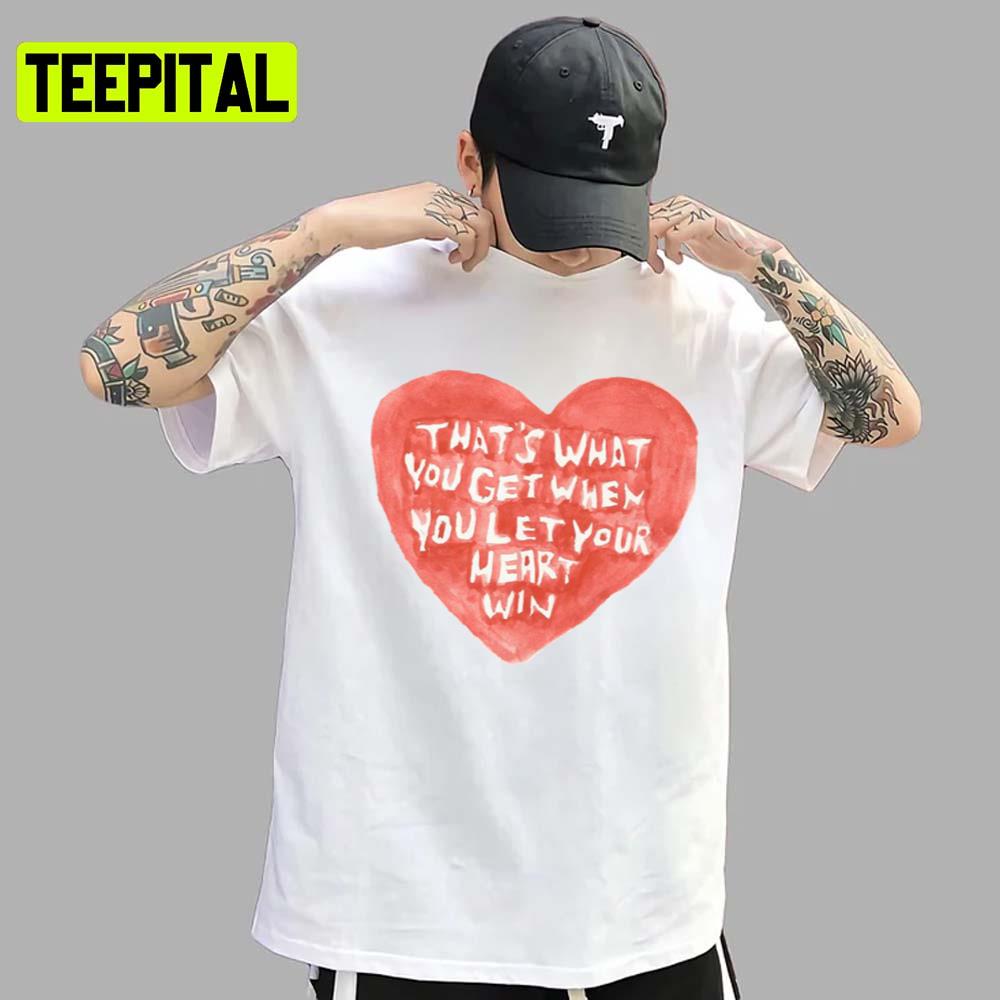 Heart That Is What You Get Paramore Unisex T-Shirt Heart That Is What You Get Paramore Unisex T-Shirt