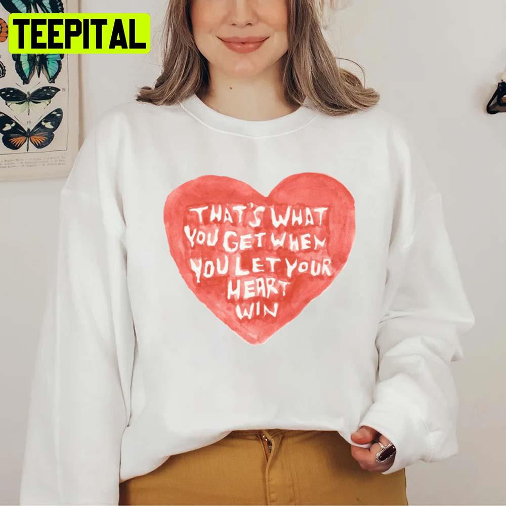 Heart That Is What You Get Paramore Unisex T-Shirt Heart That Is What You Get Paramore Unisex T-Shirt