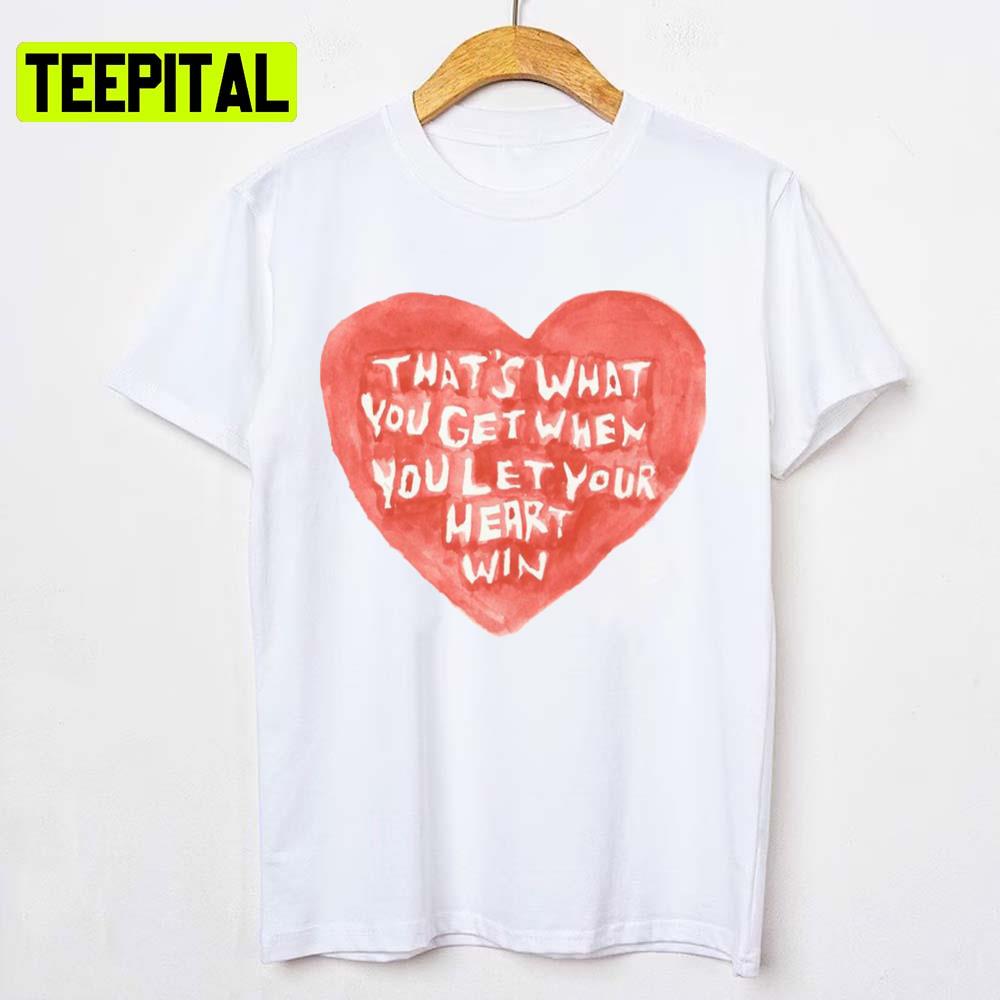 Heart That Is What You Get Paramore Unisex T-Shirt Heart That Is What You Get Paramore Unisex T-Shirt