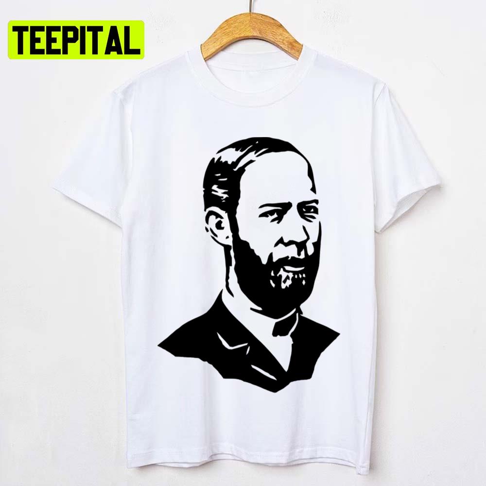Heinrich Rudolf Hertz Stencil Unisex T-Shirt Heinrich Rudolf Hertz Stencil Unisex T-Shirt