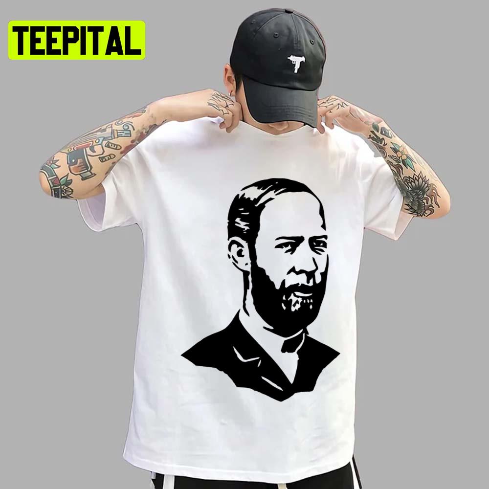 Heinrich Rudolf Hertz Stencil Unisex T-Shirt Heinrich Rudolf Hertz Stencil Unisex T-Shirt