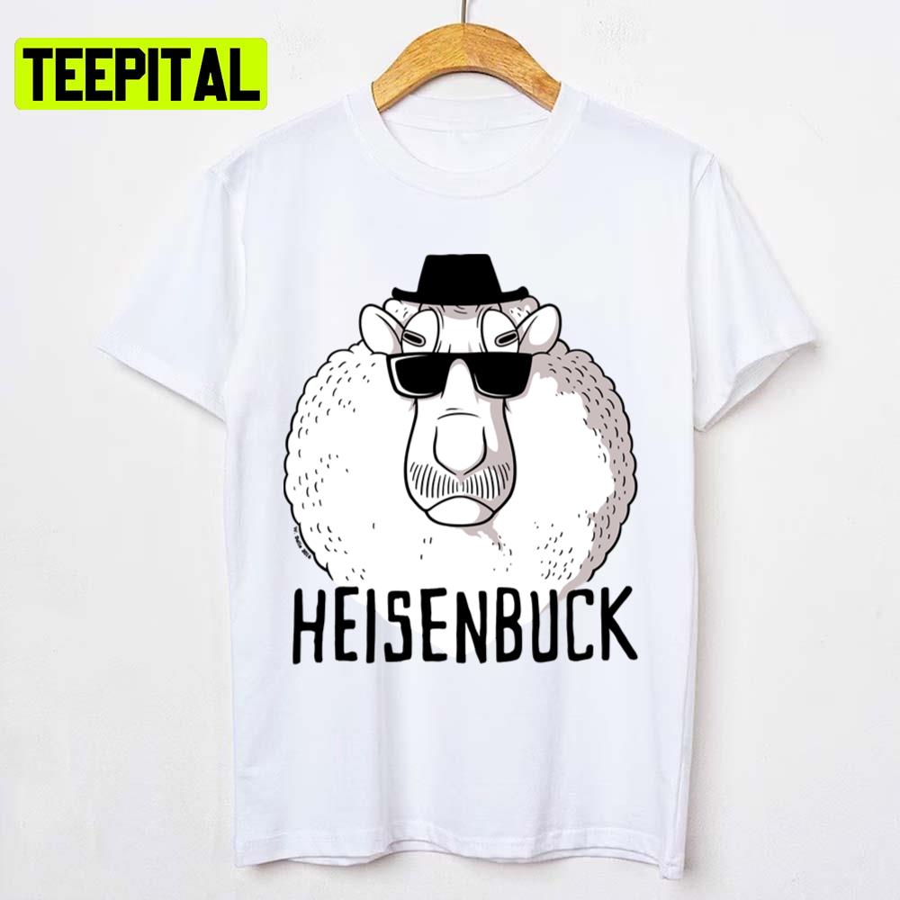 Heisenbuck Breaking Bad Cute Art Unisex T-Shirt Heisenbuck Breaking Bad Cute Art Unisex T-Shirt