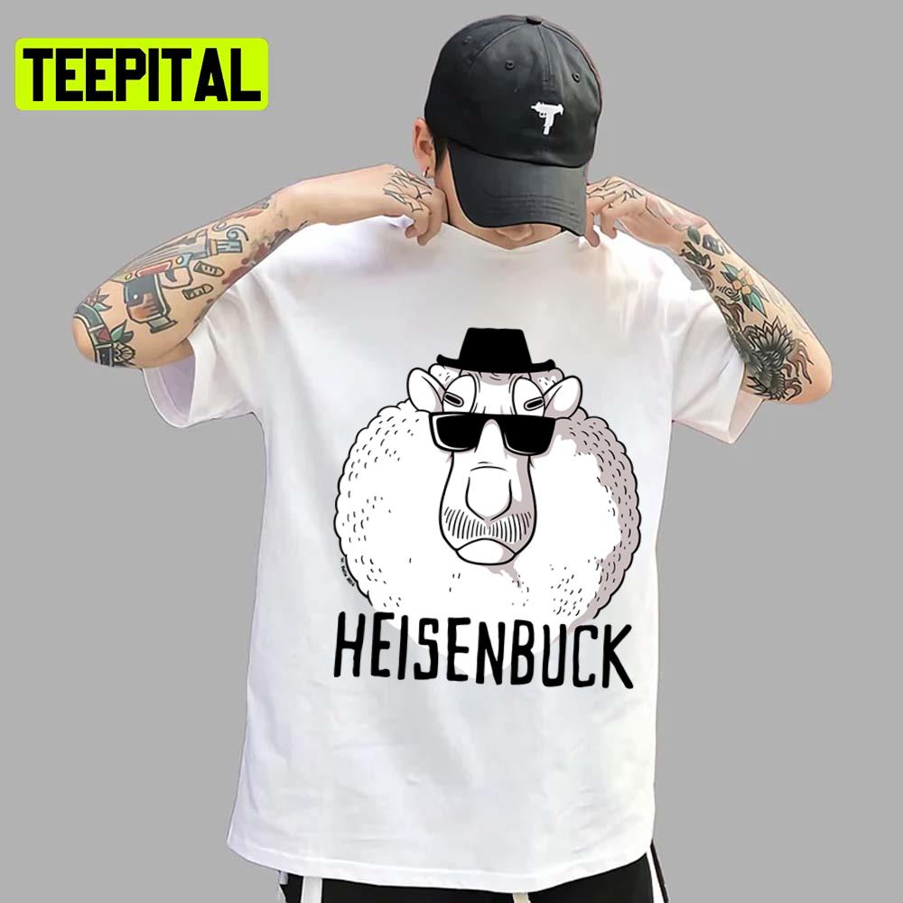 Heisenbuck Breaking Bad Cute Art Unisex T-Shirt Heisenbuck Breaking Bad Cute Art Unisex T-Shirt