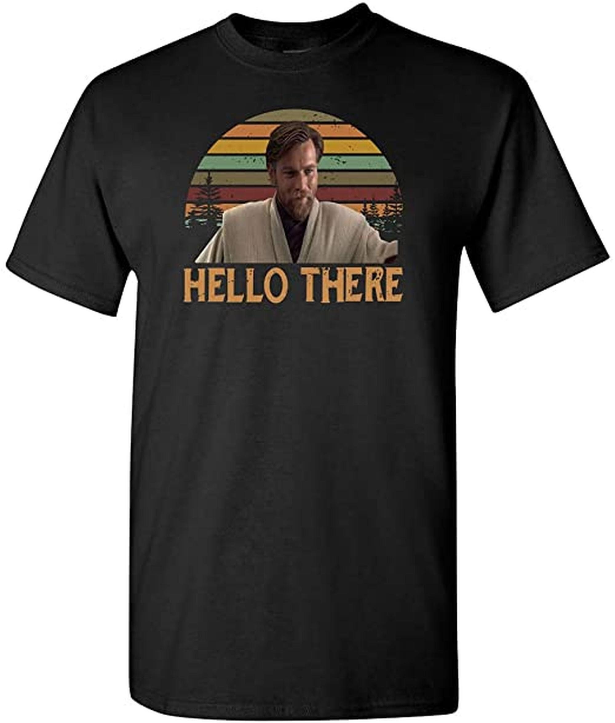 Hello There Star Wars Obi Wan Lilbeck Unisex T-Shirt Hello There Star Wars Obi Wan Lilbeck Unisex T-Shirt
