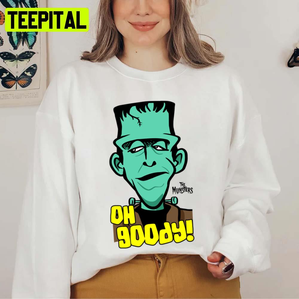 Herman Munster Goody The Munsters Unisex Sweatshirt Herman Munster Goody The Munsters Unisex Sweatshirt