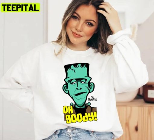 Herman Munster Goody The Munsters Unisex Sweatshirt