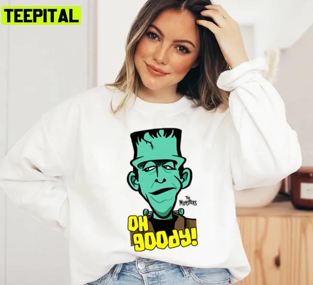 Herman Munster Goody The Munsters Unisex Sweatshirt Herman Munster Goody The Munsters Unisex Sweatshirt