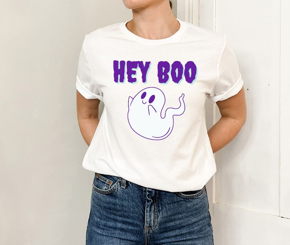 Hey Boo Halloween Shirt Hey Boo Halloween Shirt