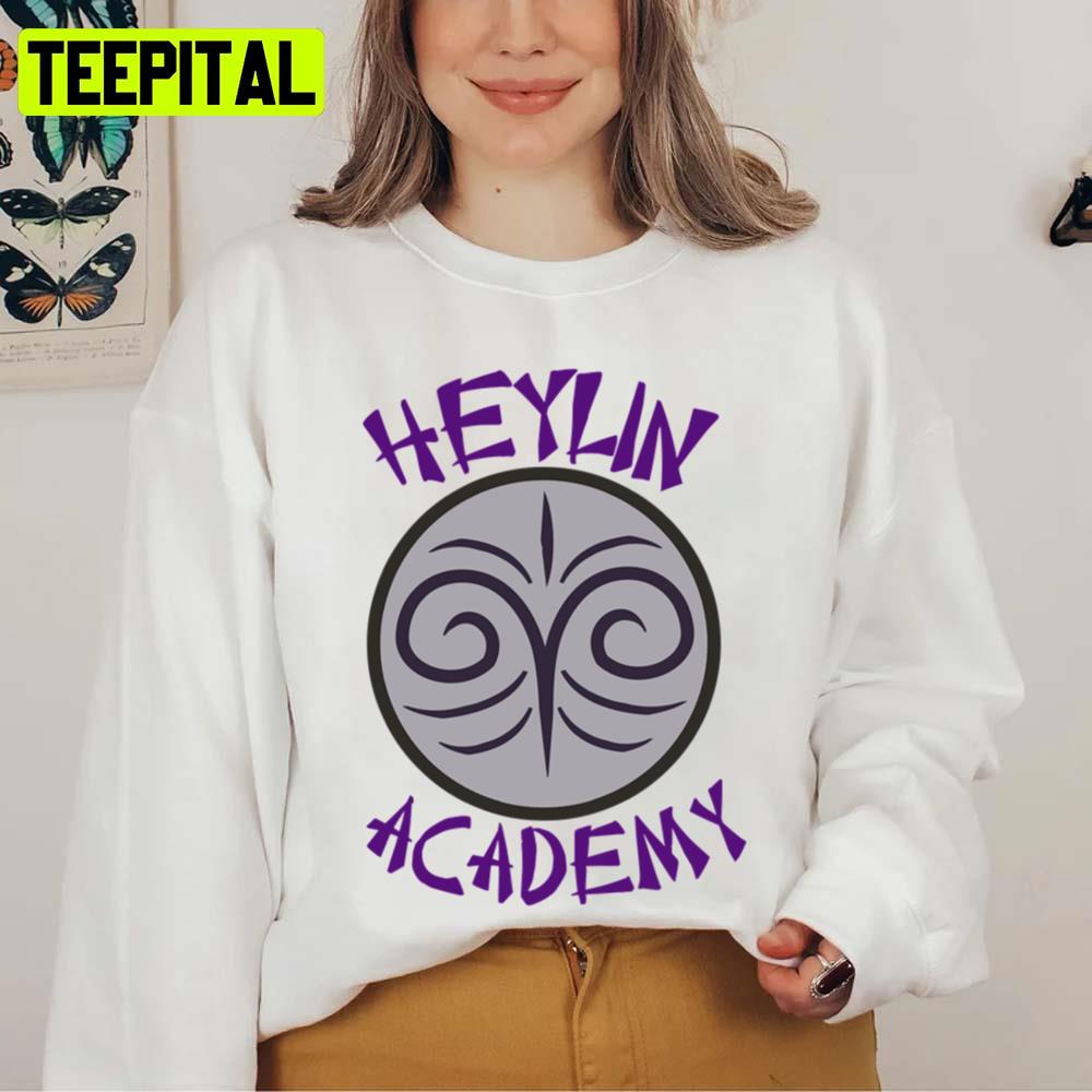 Heylin Academy Xiaolin Showdown Unisex Sweatshirt Heylin Academy Xiaolin Showdown Unisex Sweatshirt
