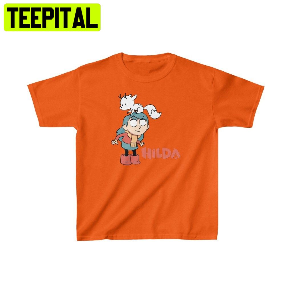 Hilda Netflix Happy Birthday Trending Unisex Shirt Hilda Netflix Happy Birthday Trending Unisex Shirt
