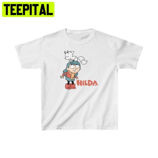 Hilda Netflix Happy Birthday Trending Unisex Shirt