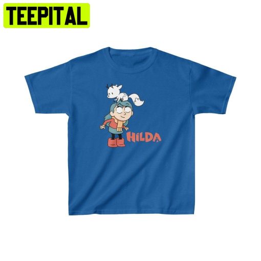 Hilda Netflix Happy Birthday Trending Unisex Shirt