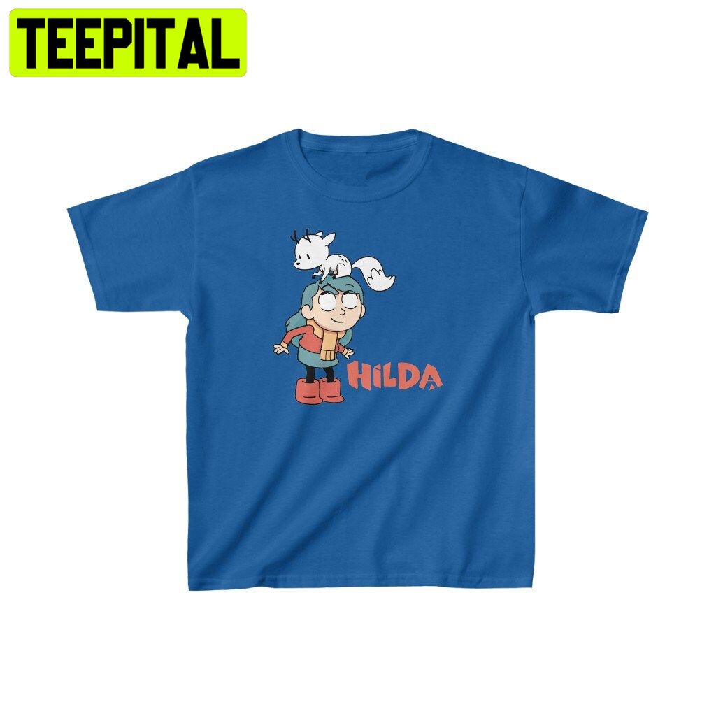 Hilda Netflix Happy Birthday Trending Unisex Shirt Hilda Netflix Happy Birthday Trending Unisex Shirt
