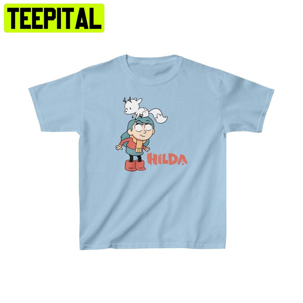 Hilda Netflix Happy Birthday Trending Unisex Shirt Hilda Netflix Happy Birthday Trending Unisex Shirt