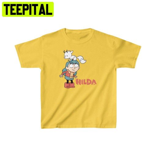 Hilda Netflix Happy Birthday Trending Unisex Shirt