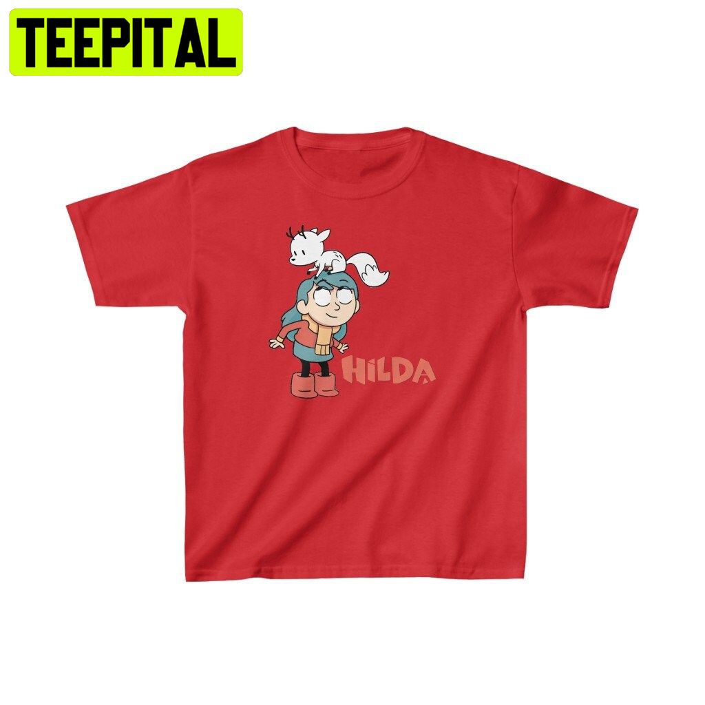 Hilda Netflix Happy Birthday Trending Unisex Shirt Hilda Netflix Happy Birthday Trending Unisex Shirt