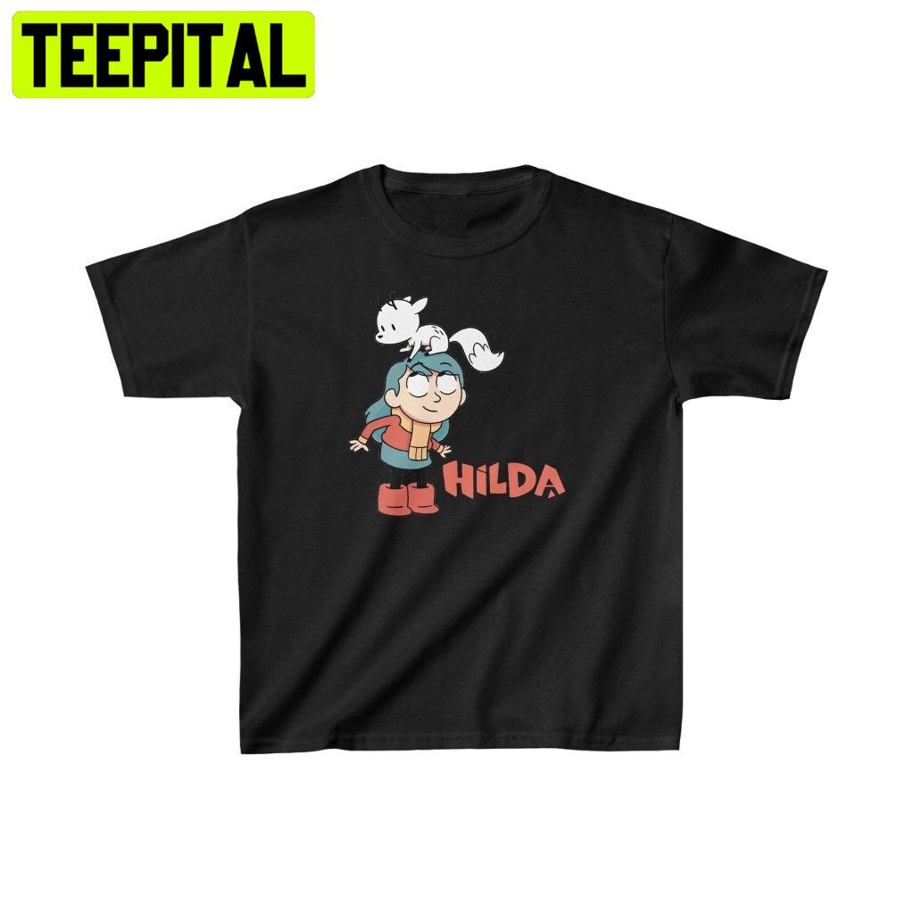 Hilda Netflix Happy Birthday Trending Unisex Shirt Hilda Netflix Happy Birthday Trending Unisex Shirt