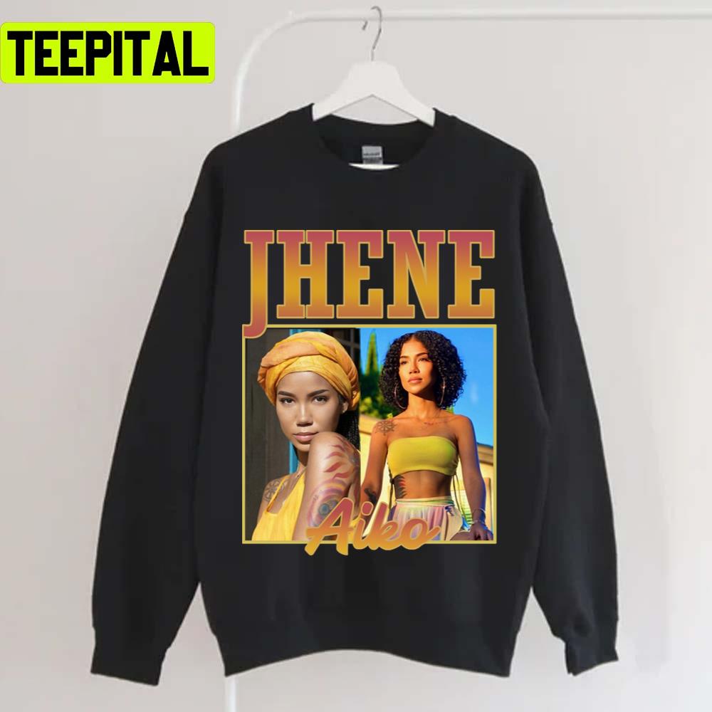 Hip Hop 90s Retro Vintage Queen Of R& B Jhenes Aikos Chilombos Unisex T-Shirt Hip Hop 90s Retro Vintage Queen Of R& B Jhenes Aikos Chilombos Unisex T-Shirt