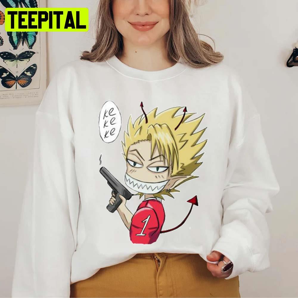 Hiruma Funny Moment In Eyeshield 21 Unisex T-Shirt Hiruma Funny Moment In Eyeshield 21 Unisex T-Shirt