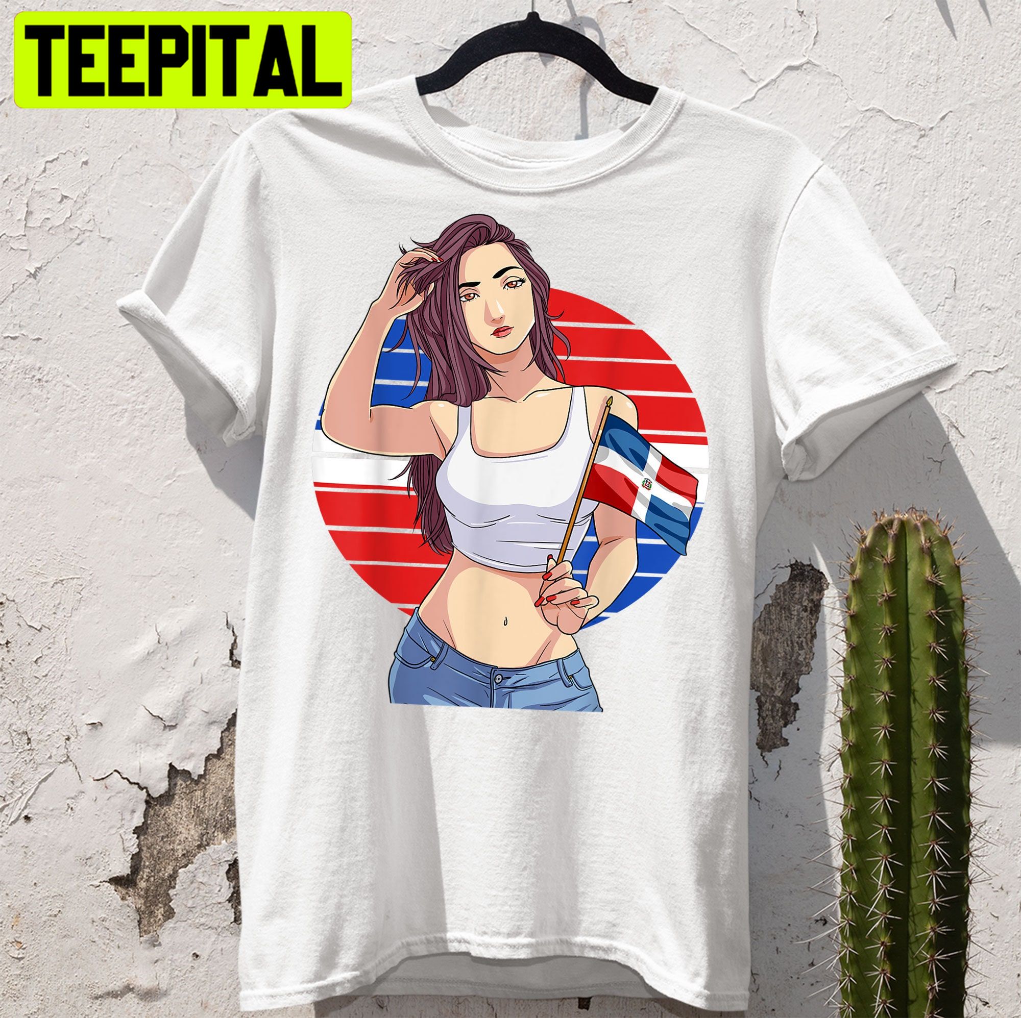 Hispanic Girl Dominicana Trending Unisex Shirt Hispanic Girl Dominicana Trending Unisex Shirt