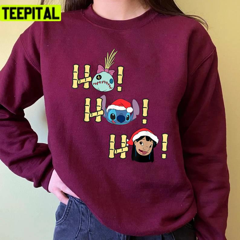Ho Ho Ho Holiday Design Santa Christmas Unisex Sweatshirt Ho Ho Ho Holiday Design Santa Christmas Unisex Sweatshirt