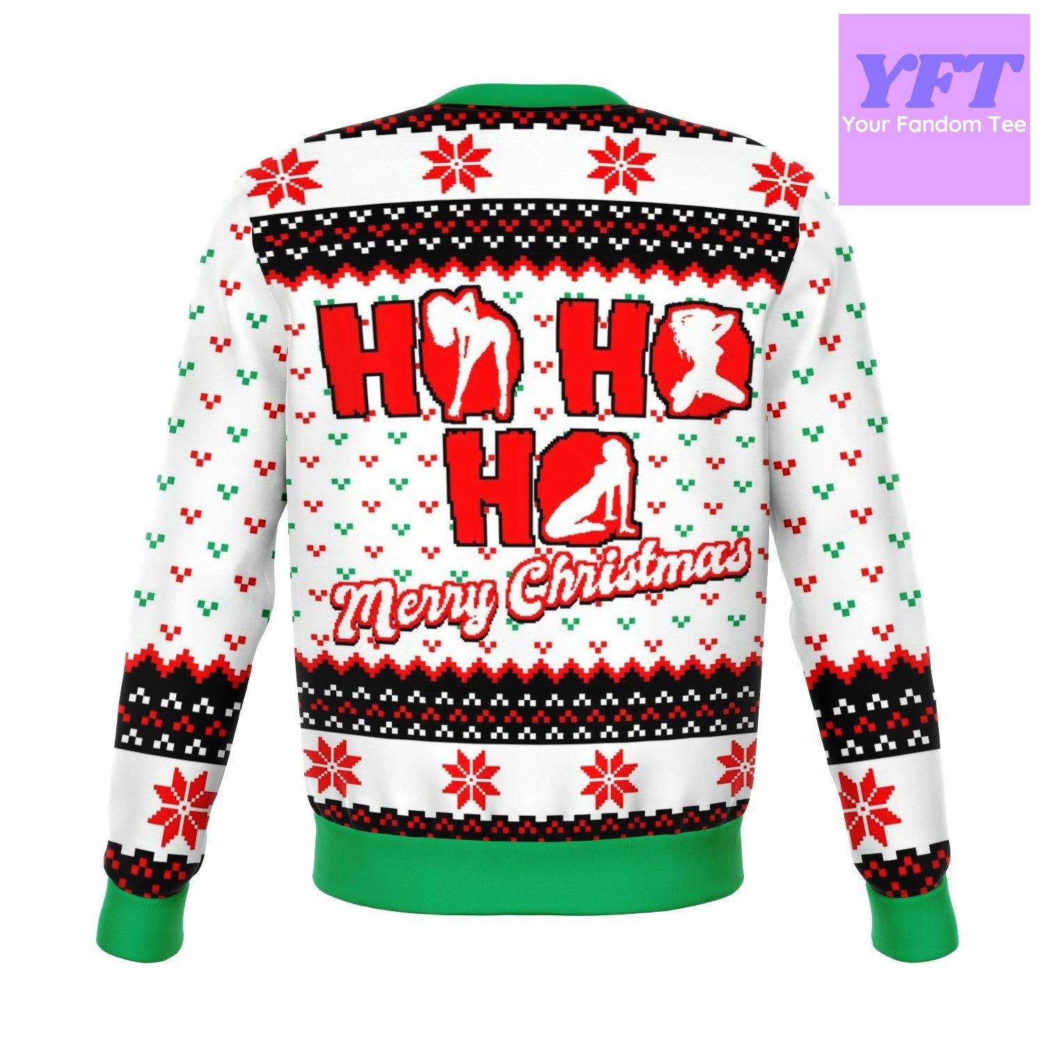 Ho Ho Ho Meme 2022 Design 3d Ugly Christmas Sweater Ho Ho Ho Meme 2022 Design 3d Ugly Christmas Sweater
