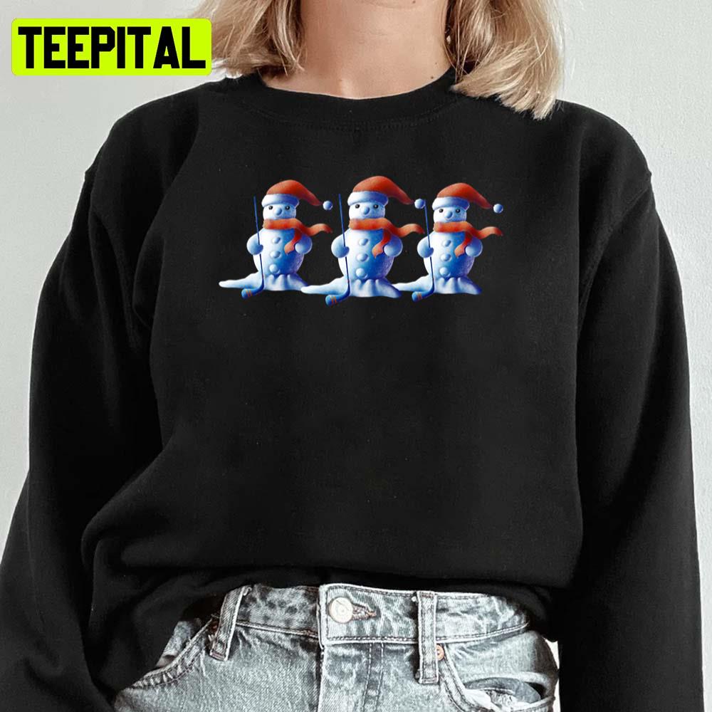 Hockey Snowman Three Team Sport Unisex Sweatshirt Hockey Snowman Three Team Sport Unisex Sweatshirt
