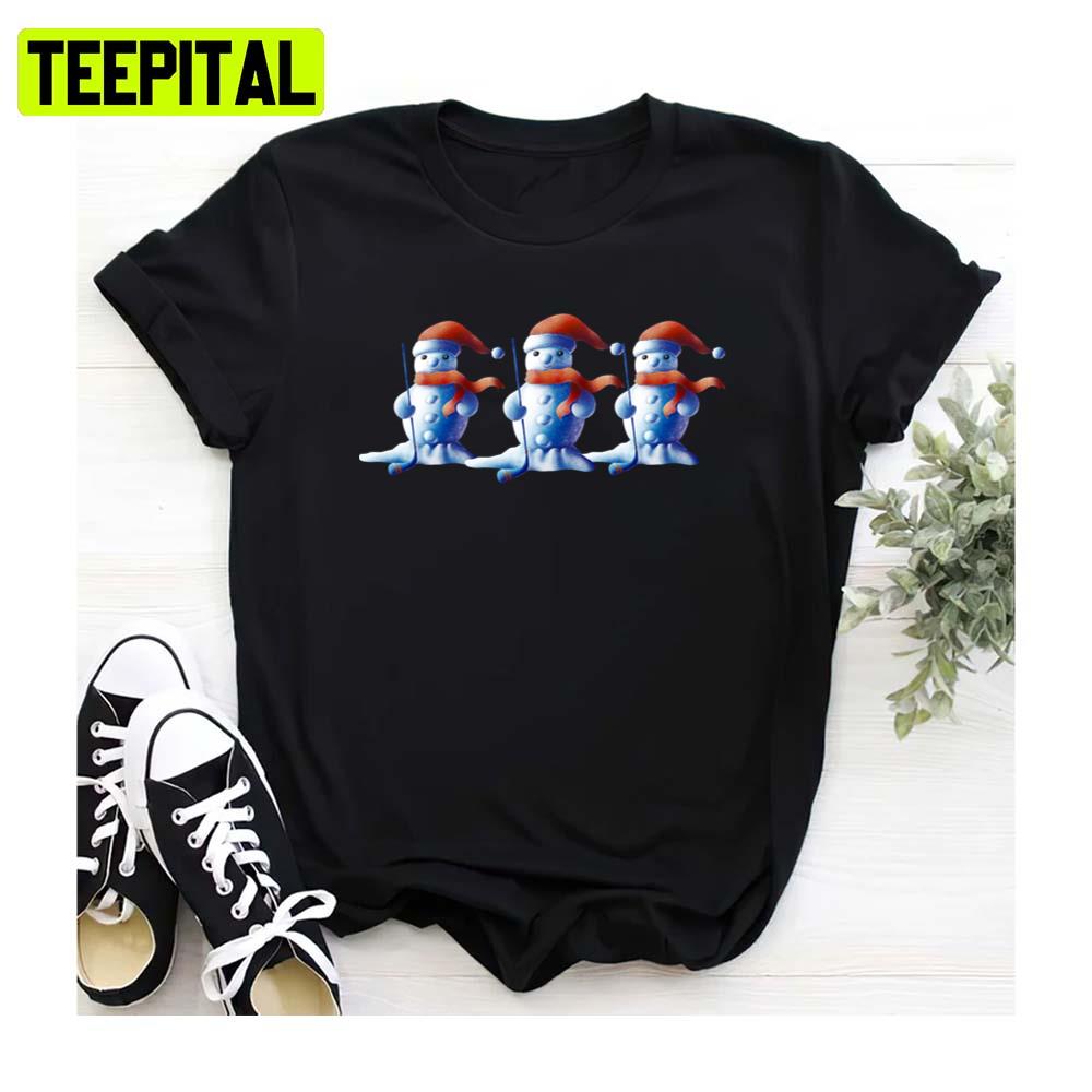 Hockey Snowman Three Team Sport Unisex Sweatshirt Hockey Snowman Three Team Sport Unisex Sweatshirt
