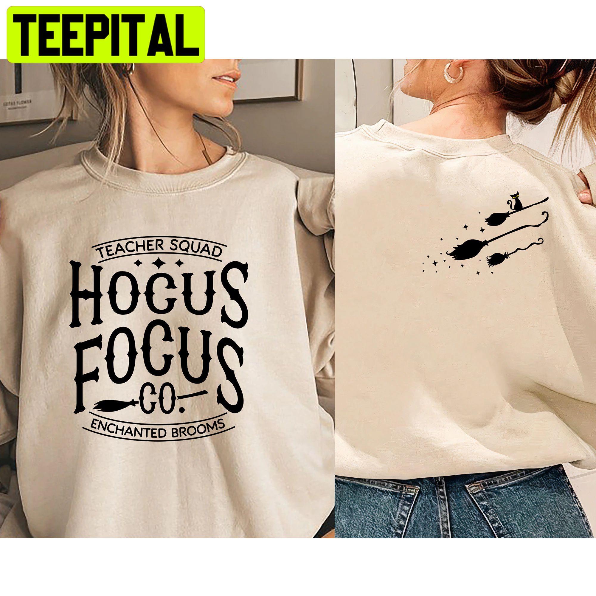 Hocus Focus Teacher Hocus Pocus Trending Unisex Shirt Hocus Focus Teacher Hocus Pocus Trending Unisex Shirt