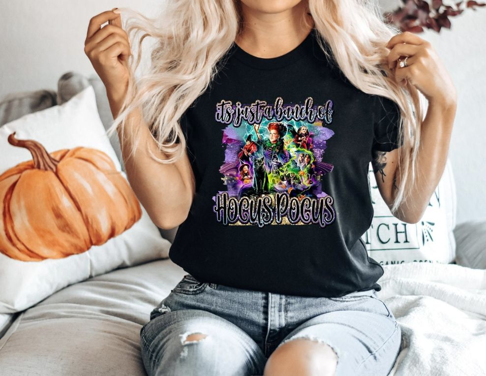 Hocus Pocus Halloween Shirt Hocus Pocus Halloween Shirt