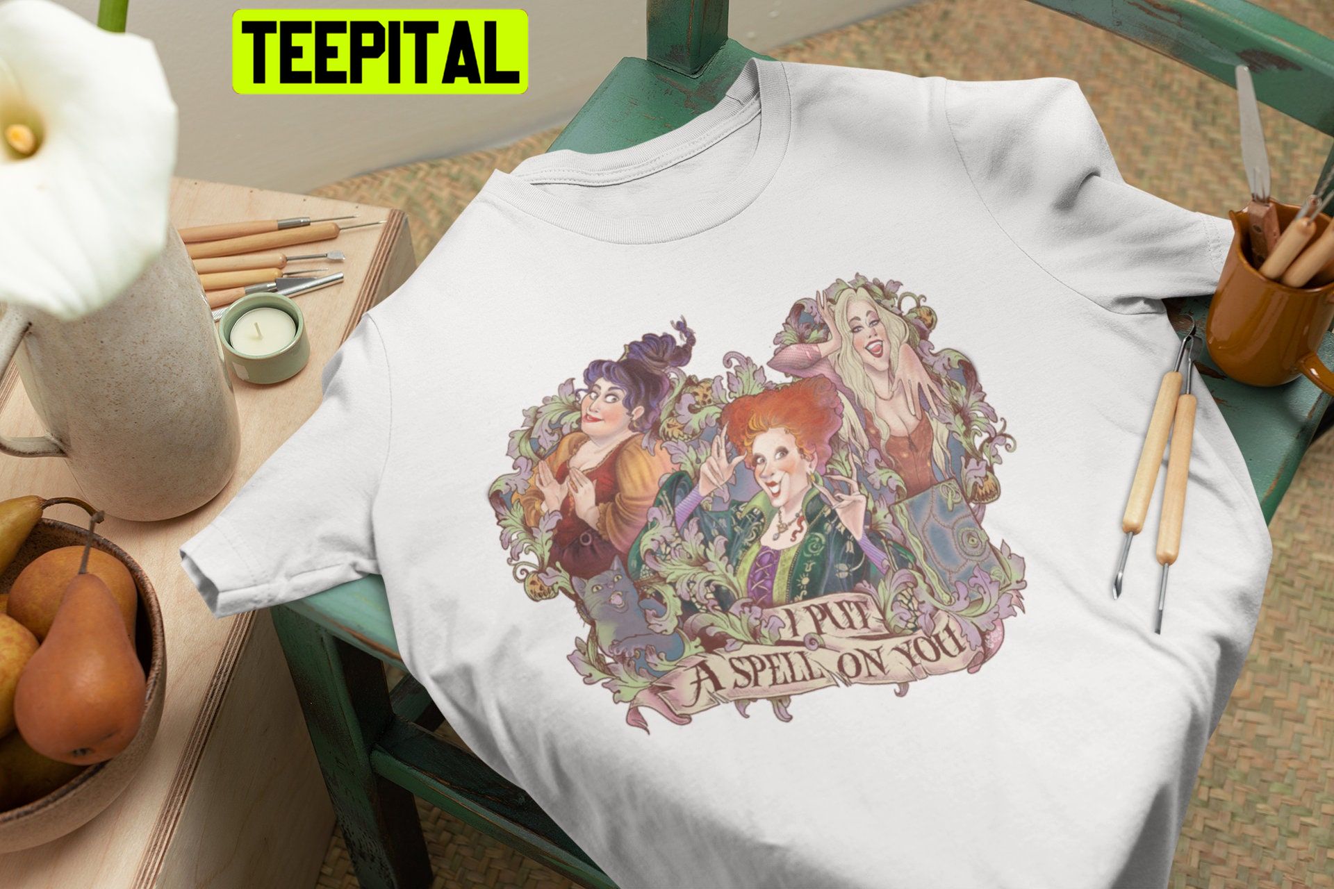 Hocus Pocus You Cant Sit With Us Funny Witch HalloweenTrending Unisex Shirt Hocus Pocus You Cant Sit With Us Funny Witch HalloweenTrending Unisex Shirt