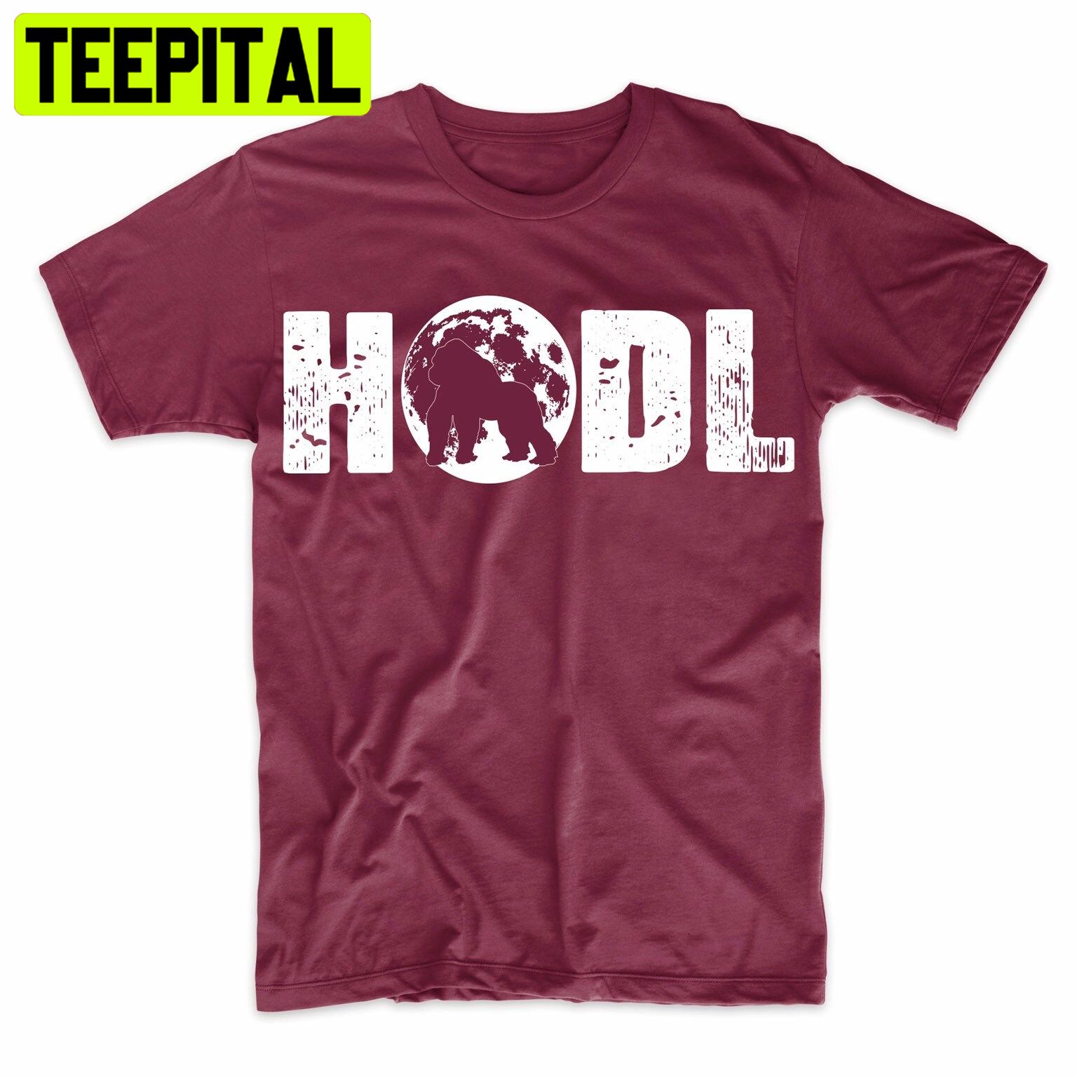 Hodl Ape Moon Gorilla Gang To The Moon Funny Trending Unisex Shirt Hodl Ape Moon Gorilla Gang To The Moon Funny Trending Unisex Shirt