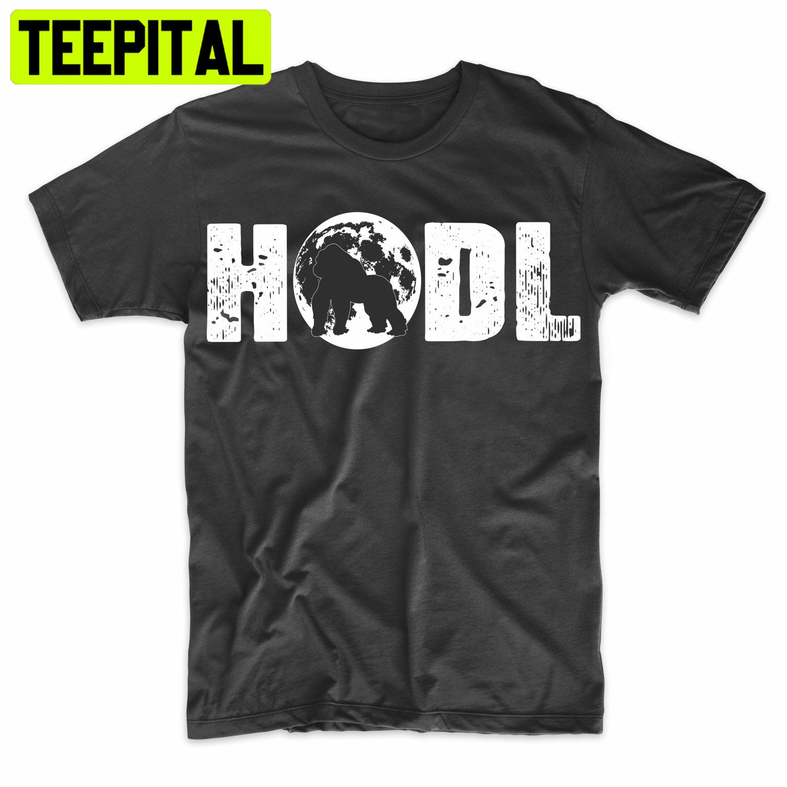 Hodl Ape Moon Gorilla Gang To The Moon Funny Trending Unisex Shirt Hodl Ape Moon Gorilla Gang To The Moon Funny Trending Unisex Shirt