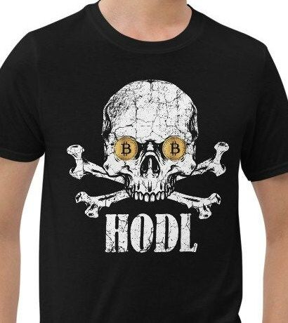 HODL Bitcoin Shirt HODL Bitcoin Shirt